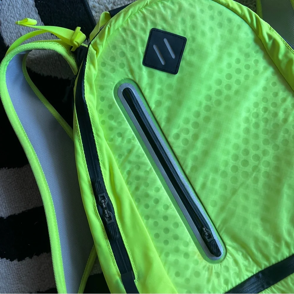 Nike Cheyenne Volt Green Yellow Unisex Backpack Vintage Style